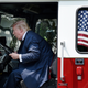 Trump Fire Truck